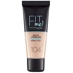 Maybelline Fit Me! Matte + Poreless 30 ml - 104 Soft Ivory