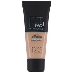 Maybelline Fit Me! Matte + Poreless 30 ml - 120 Classic Ivory