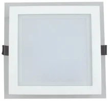McLED podhledové svítidlo 16W, (ekvivalent 1x26W CFL), 230V, IP20, 2700K - teplá bílá