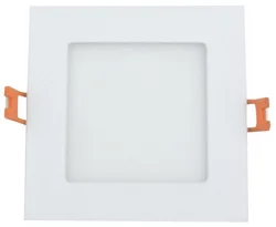 McLED podhledové svítidlo 9W, (ekvivalent 1x18W CFL), 230V, IP20, 2700K - teplá bílá