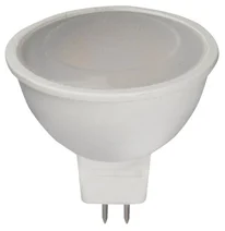 McLED žárovka MR16 spot 5W (ekvivalent 35W), patice GU5.3, 12V, 3000K - teplá bílá