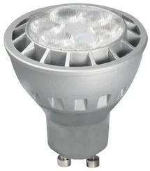 McLED žárovka PAR16 spot 7W (ekvivalent 50W), patice GU10, 230V, 2700K - teplá bílá