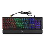 Mechanická herná klávesnica CONNECT IT GG (verzia CZ+SK), ČIERNA