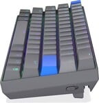 Mechanická klávesnica Thock V2 Compact / bezdrôtová / americké rozloženie