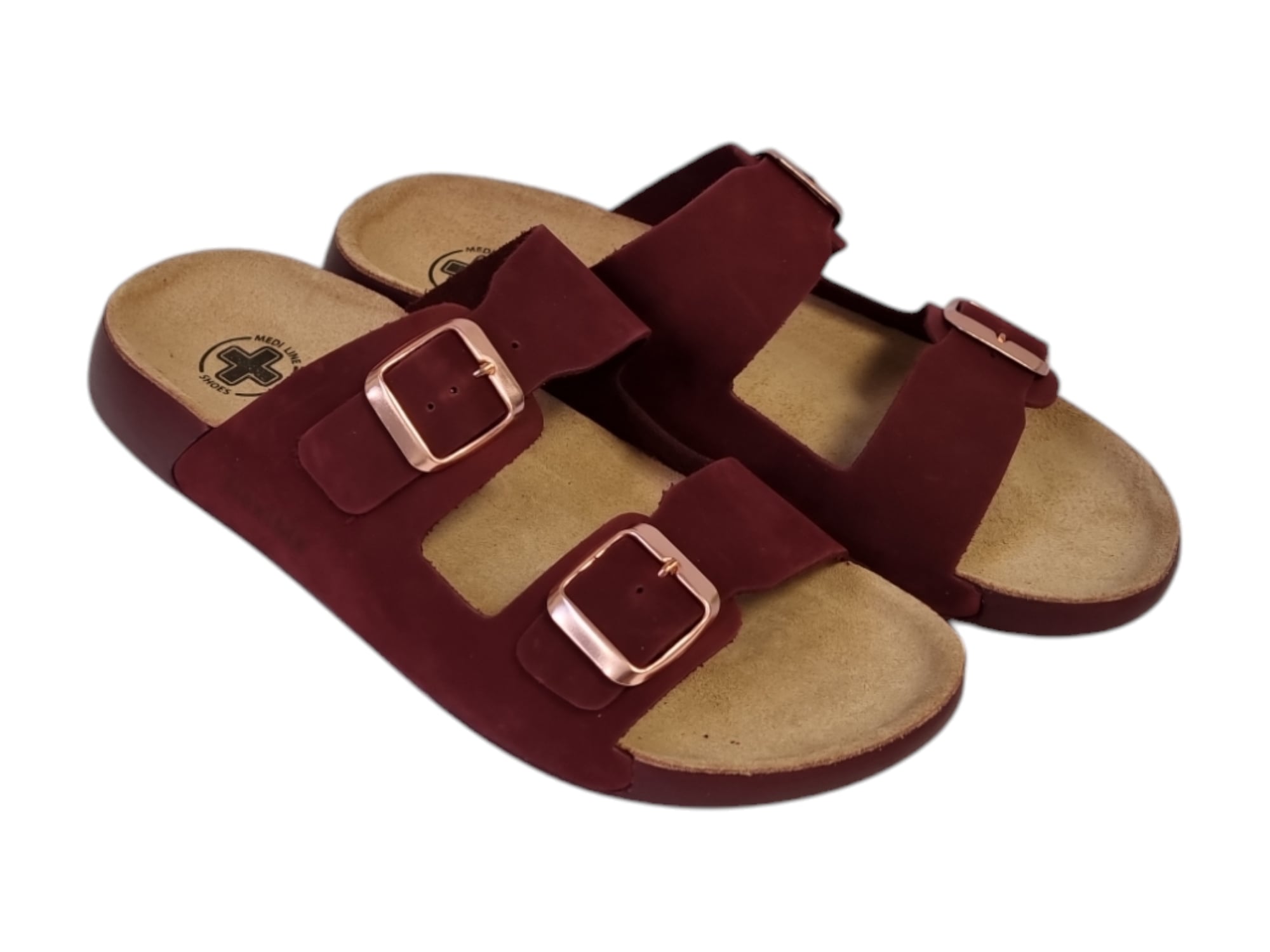 Medi Line 1634-25, bordó, vel. 40