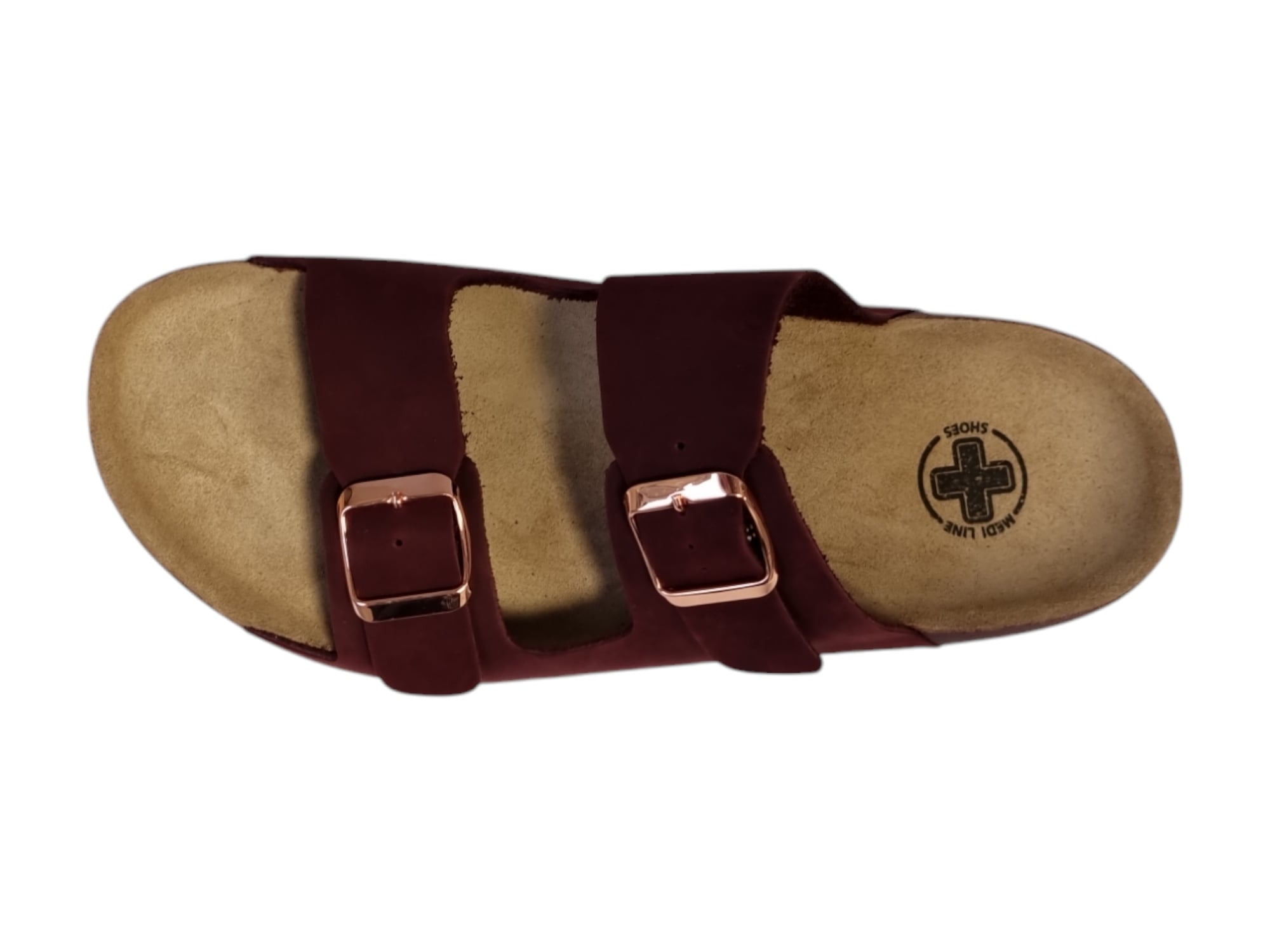 Medi Line 1634-25, bordó, vel. 42