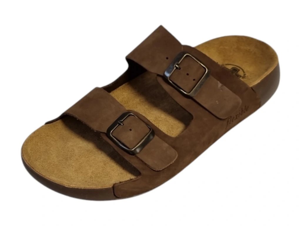 Medi Line 1636-25, hnědé, vel. 38