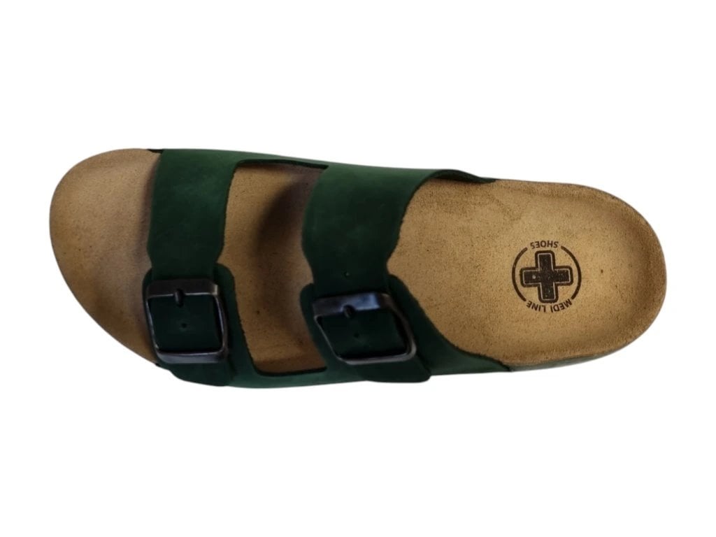 Medi Line 1636-25, zelené, vel. 38