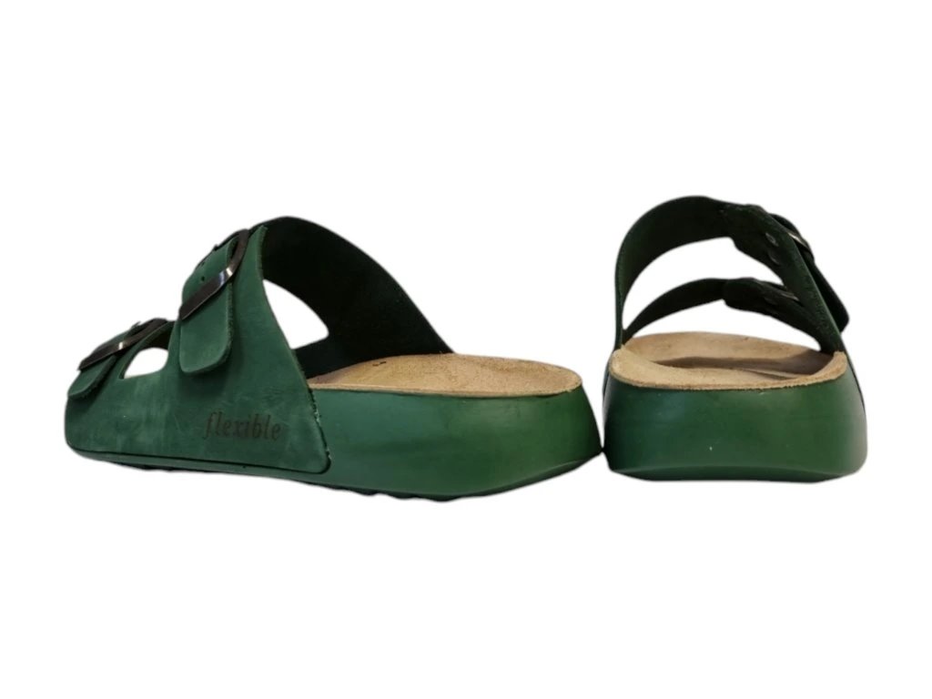 Medi Line 1636-25, zelené, vel. 39