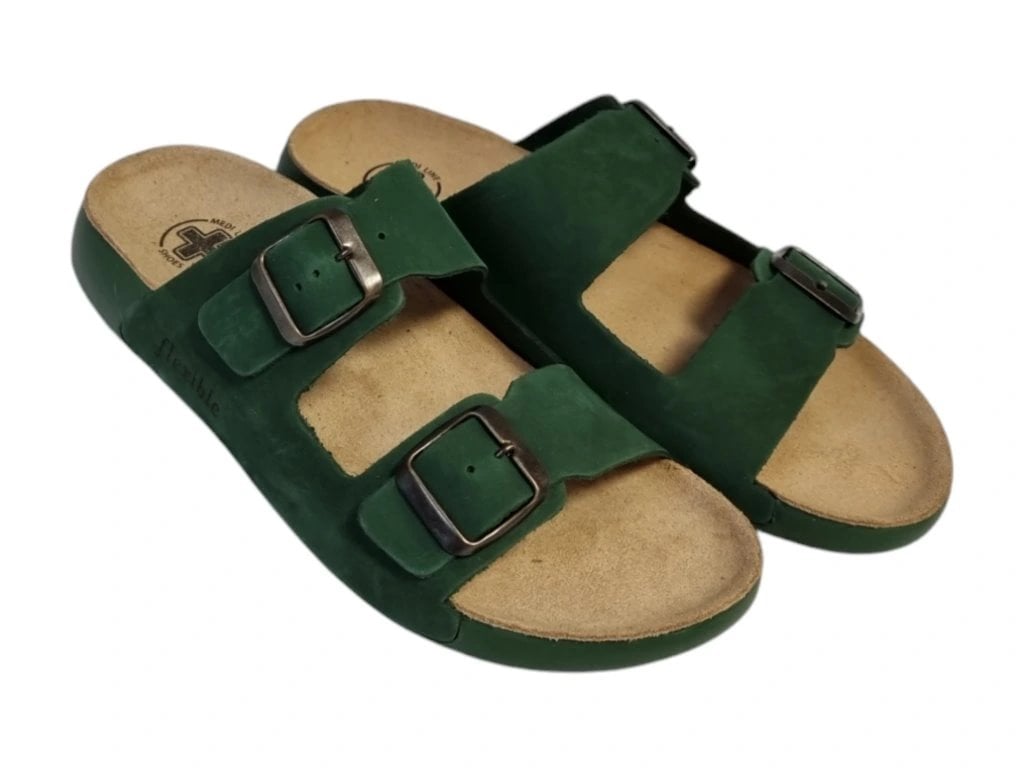 Medi Line 1636-25, zelené, vel. 41