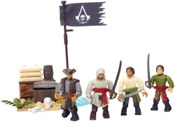 Mega Bloks - Assassin's Creed: Bojový prapor