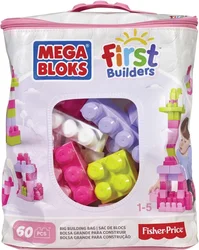 Mega Bloks First Builder - Big building bag girls