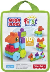 Mega Bloks First Builder - Zvířátka