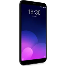 MEIZU M6T, 3GB/32GB, černý