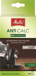 Melitta ANTI CALC Práškový bio-odvápňovač pre espresso a kapsľové kávovary (4x40g) 6761123