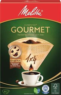 Melitta Filtry Gourmet 1x4/80