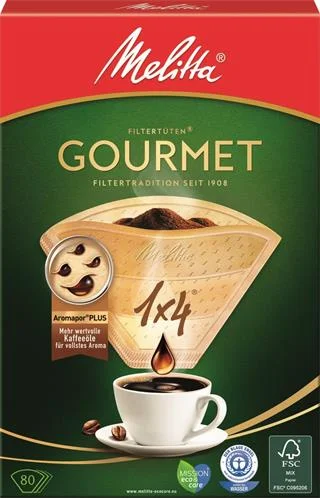 Melitta Filtry Gourmet 1x4/80