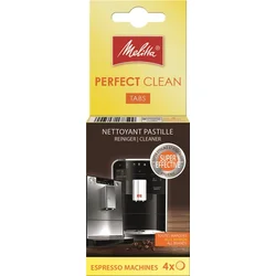 Melitta PERFECT CLEAN Čistiace tablety pre espresso kávovary a kapsľové prístroje všetkých značiek 6762481