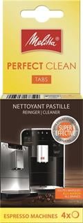 Melitta PERFECT CLEAN Čisticí tablety pro espresso kávovary a kapslové přístroje všech značek