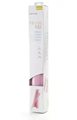 MEMOREX komfortní podložka Fitness růžová pro Nintendo Wii Fit