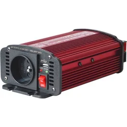 Měnič napětí 12V/230V 300W CZ + USB Geti GPI 312