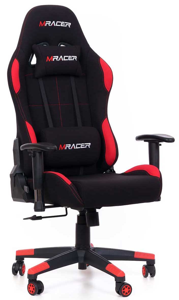 Mercury MRacer, černo-červená