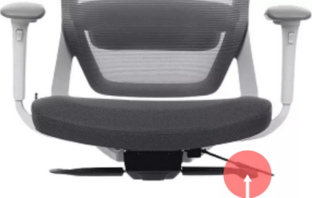 Mercury Swift, šedý plast, tmavě šedá látka