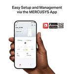 Mercusys Halo E27BE(2-pack) BE3600 Home Mesh WiFi7 system