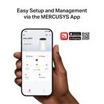 Mercusys Halo E85X(2-pack) AX3000 Home Mesh WiFi6 system