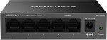 Mercusys MS105GS 5xGb Stolný prepínač