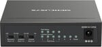 Mercusys MS106GP 6xGb stolový prepínač 4xPoE+