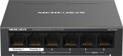 Mercusys MS106GP 6xGb stolový prepínač 4xPoE+