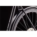 Mestský / gravel bicykel MMR METRO - Black N Silver - veľkosť L / 23/2024