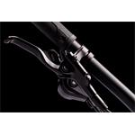 Mestský/šotolinový bicykel MMR METRO - Black N Silver - veľkosť M