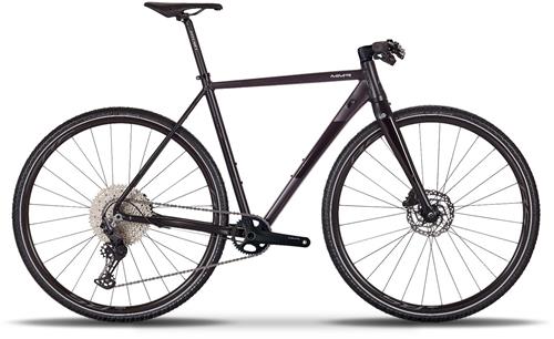 Mestský/šotolinový bicykel MMR METRO - Black N Silver - veľkosť M