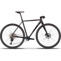Mestský/šotolinový bicykel MMR METRO - Black N Silver - veľkosť M