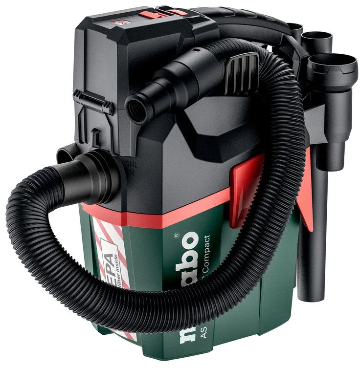 Metabo AS 18 HEPA PC COMPACT Akumulátorový vysavač bez aku (602029850)