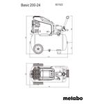 METABO Basic 250-24 kompresor (601522000)