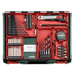 METABO BS 18 L BL Set - mobilná dielňa, akumulátorová vŕtačka, akumulátor, nabíjačka (613155710)