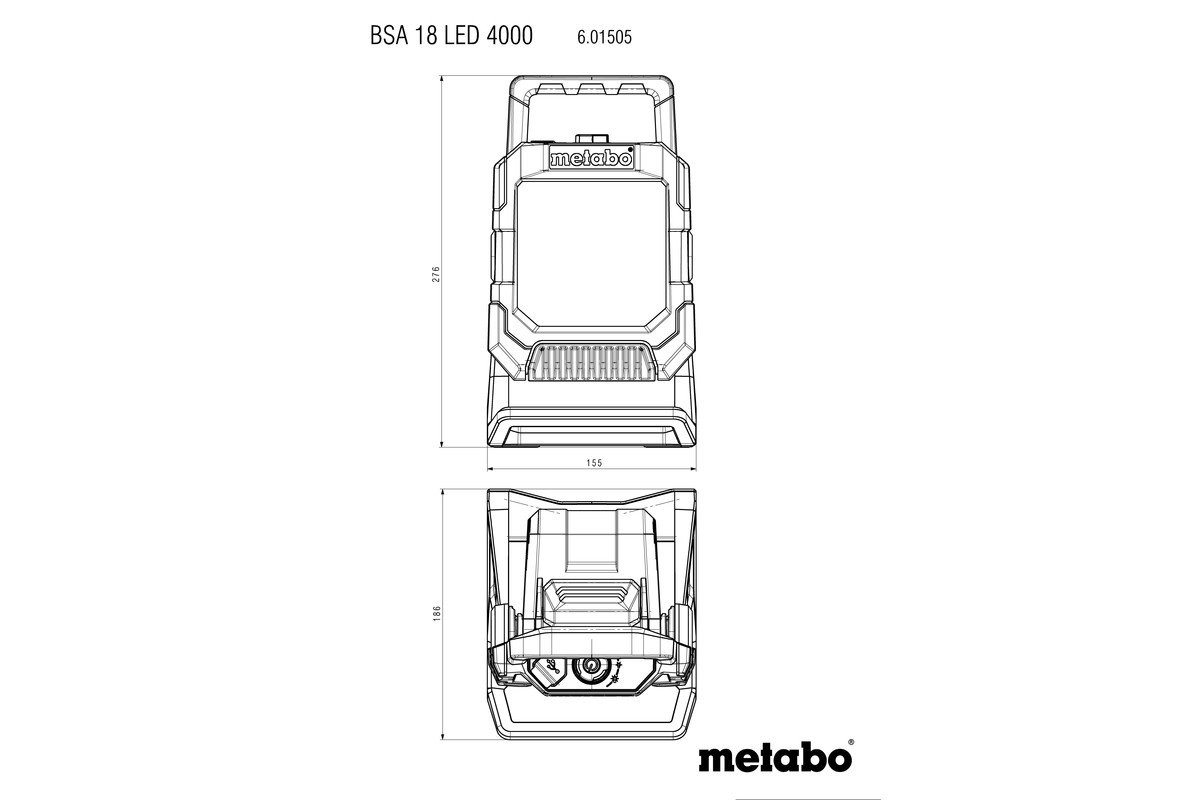 Metabo COMBO SET 4.3.2 BS+SSW+WB+BSA 2x10,0Ah (685209000)