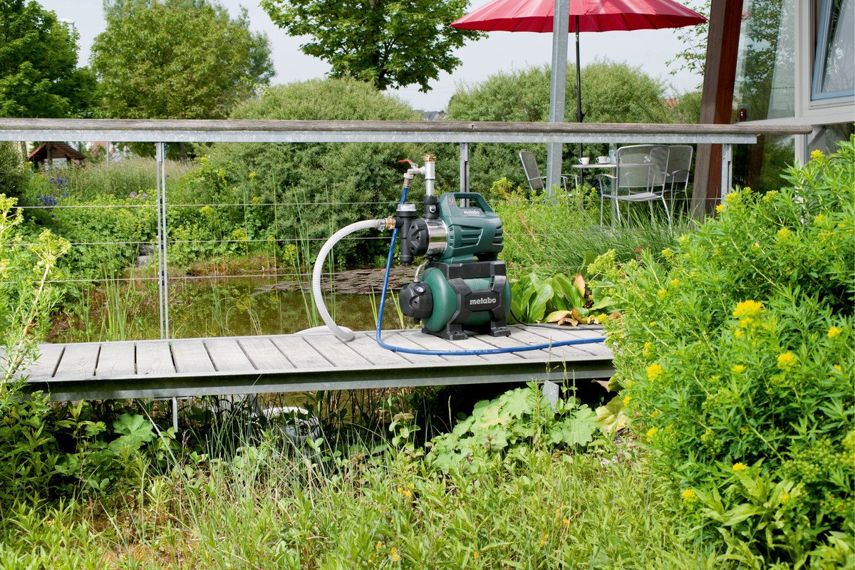 METABO HWWI 3500/25 Inox Domácí vodárna (600970000)