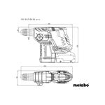 Metabo KH 18 LTX BL 24 (601713840)