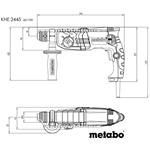 Metabo KHE 2445 (601709500)