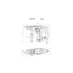 Metabo KHE 3251 (600659000)