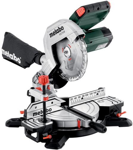 Metabo KS 216 M Lasercut Pokosová pila (610216000) | TSBOHEMIA.CZ