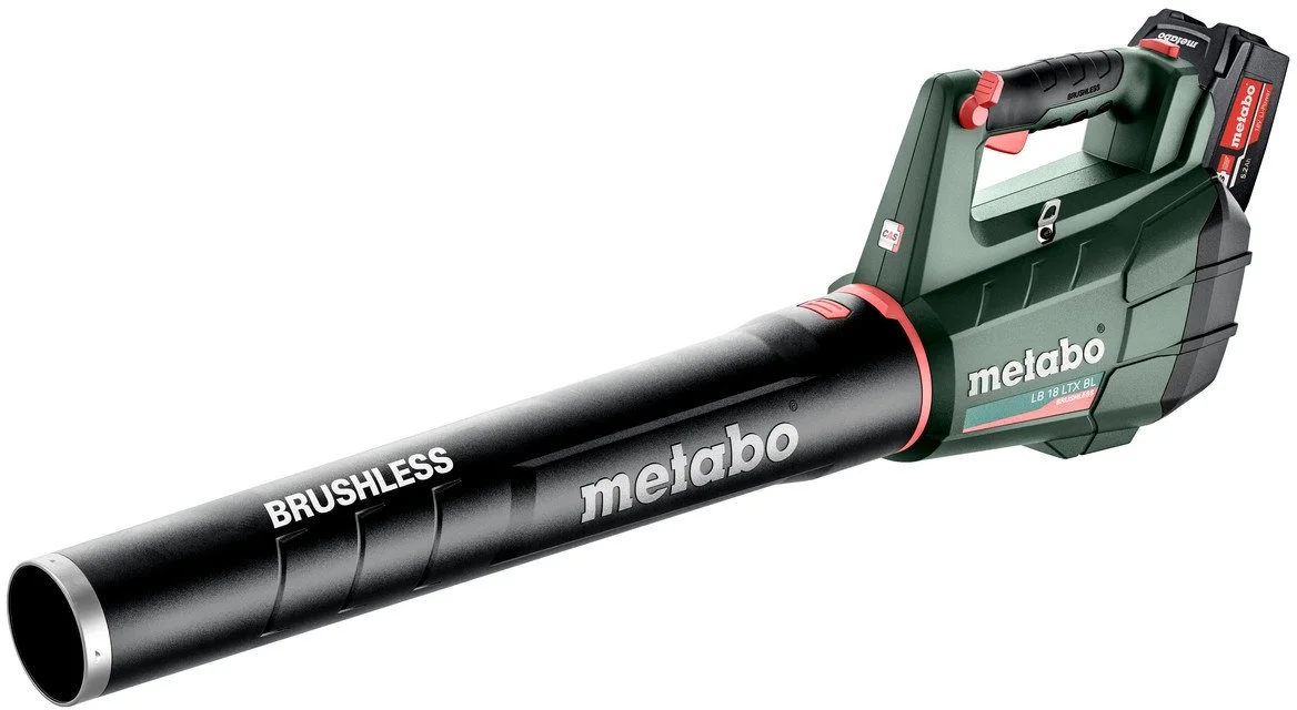Metabo LB 18 LTX BL (2x5,2Ah, ASC 55) Aku dúchadlo