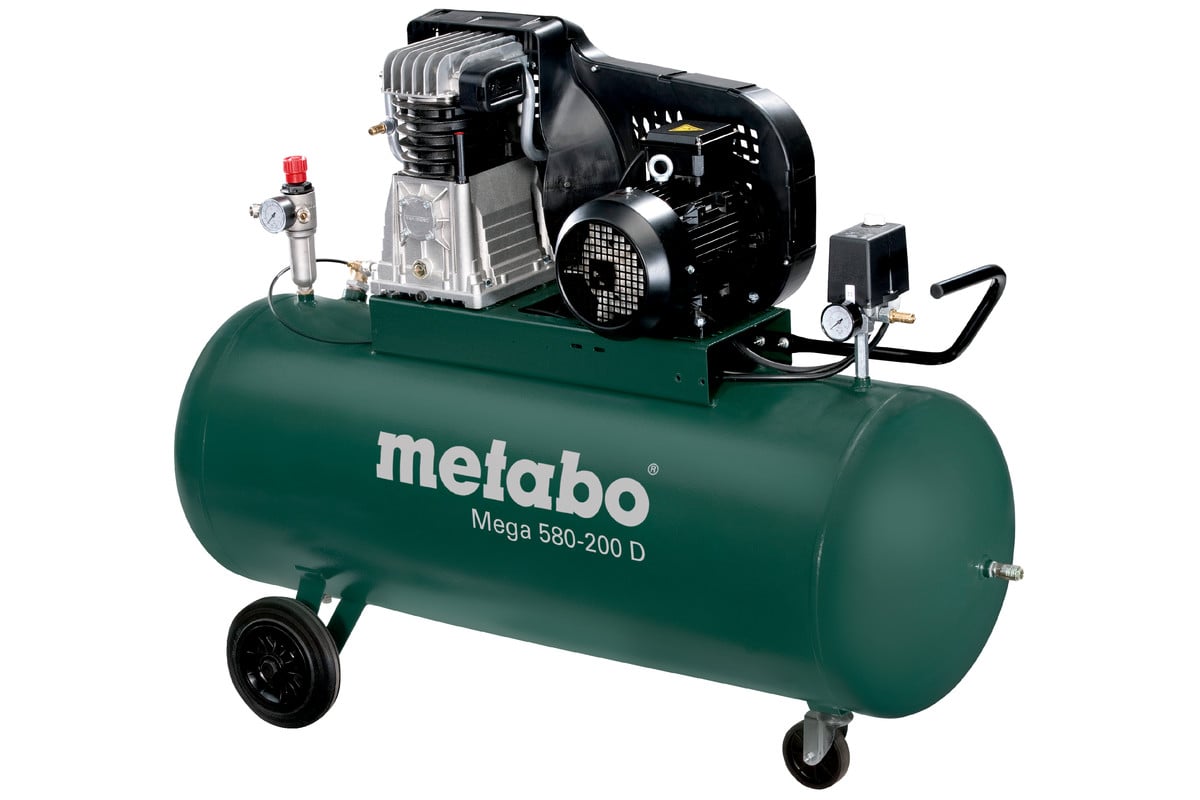 METABO Mega 580-200 D Kompresor (601588000)