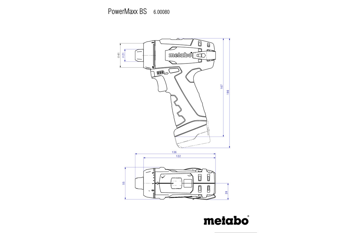 Metabo Powermaxx BS BASIC (600080500)