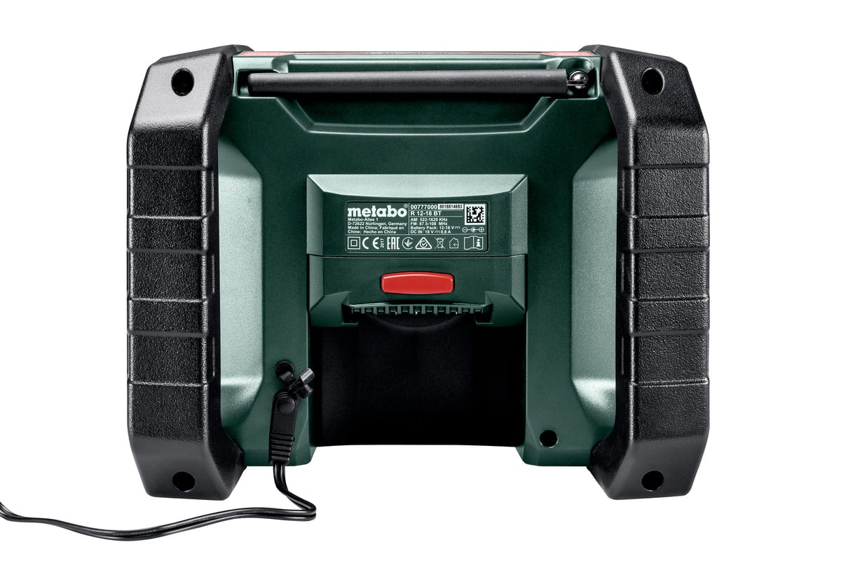 Metabo R 12-18 DAB+ BT (600778850)