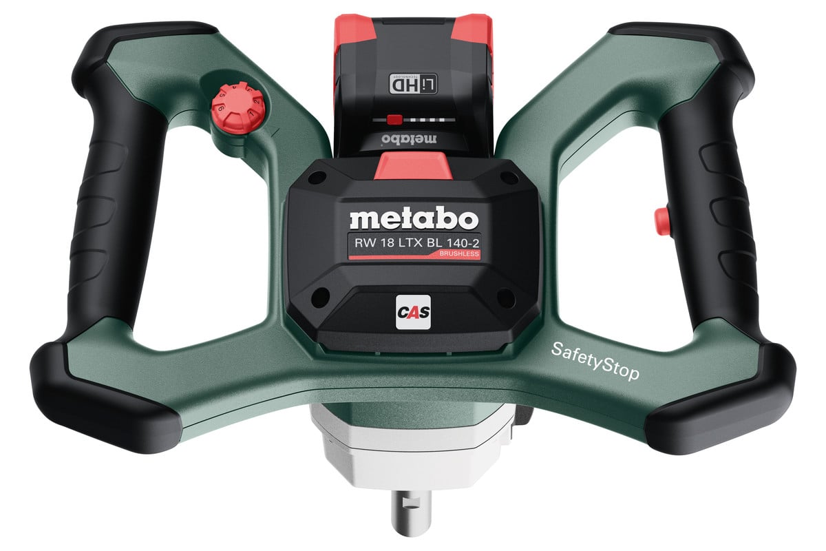 METABO RW 18 LTX BL 140-2 Aku míchadlo, bez aku (601165850)
